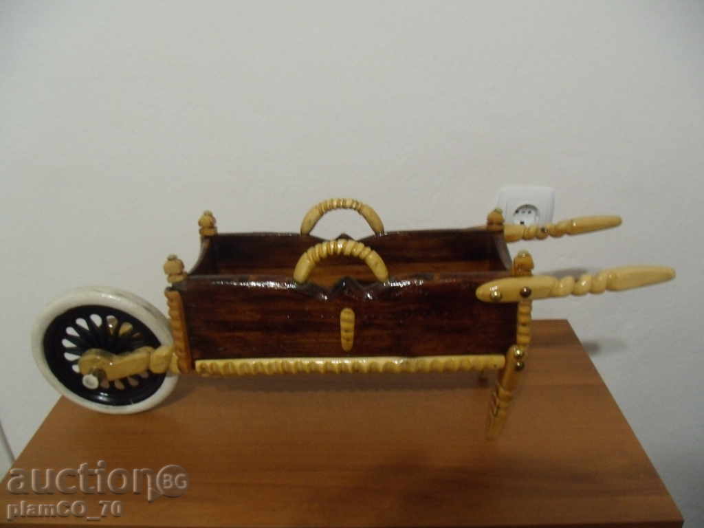 No. 169 old interior trolley with price 35.00 BGN | € 17.90 No. 169 old interior trolley with price 35.00 BGN | € 17.90