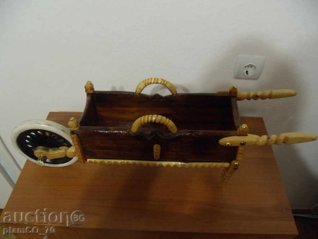 Auction No. 169 old interior trolley Auction No. 169 old interior trolley