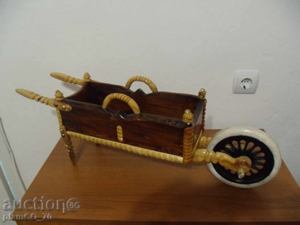 Delivery of No. 169 old interior trolley Delivery of No. 169 old interior trolley