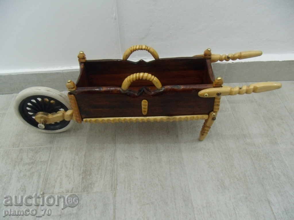 No. 169 old interior trolley - 5 No. 169 old interior trolley - 5