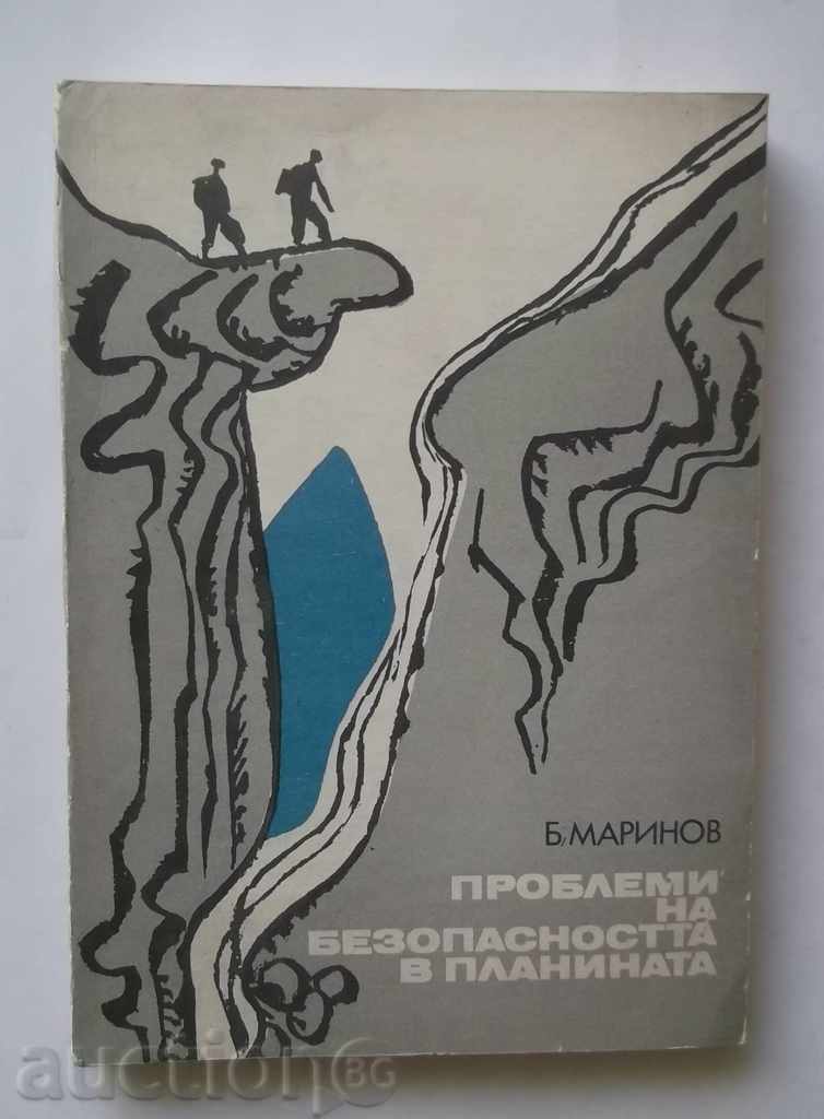 Problems of safety in the mountain - Boris Marinov 1973