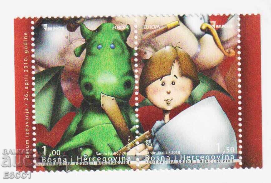 Clean Stamps Europe SEPT 2010 Bosnia and Herzegovina Clean Stamps Europe SEPT 2010 Bosnia and Herzegovina