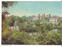 Καρτ ποστάλ Βουλγαρία Bankya Δείτε 2 *