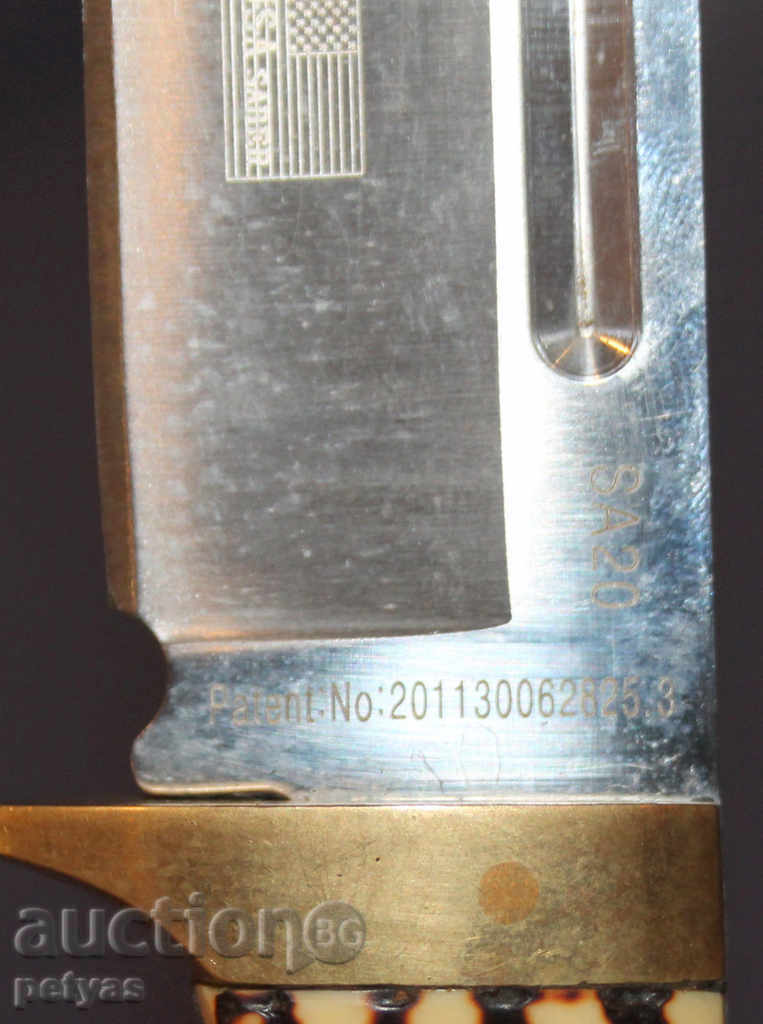 Auction Hunting knife Colombia - Columbia S20 dimensions 180х300 Auction Hunting knife Colombia - Columbia S20 dimensions 180х300