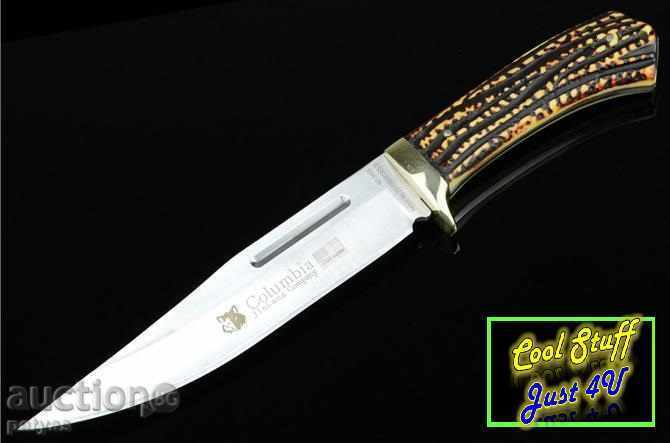 Κυνήγι μαχαίρι Κολούμπια - Columbia S20 μέγεθος 180h300
