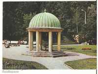 Map Bankya Mineral Fountain in the Park *