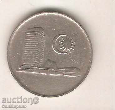 + Malaysia 20 Sen 1988 with price 0.90 BGN | € 0.46