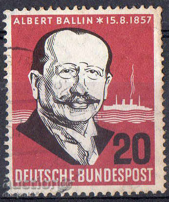 1957. FGR. Albert Balin (1857-1918).