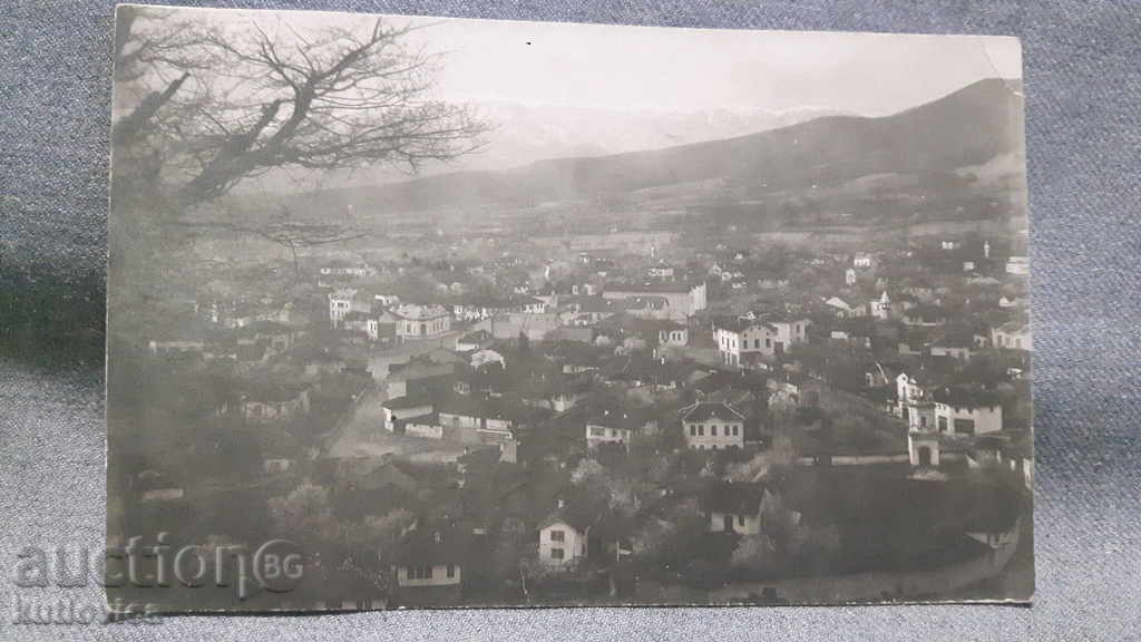 Παλιά καρτ-ποστάλ Berkovitza επισημανθεί 1928.