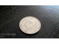 Монета - Канада - 5 цента | 1986г.