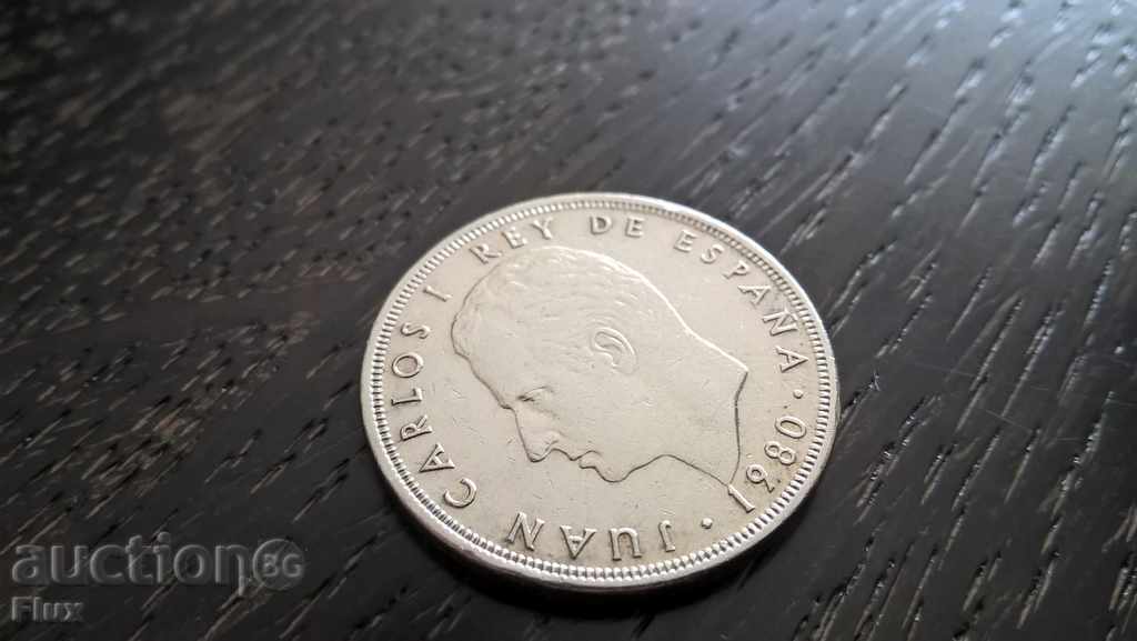 Auction  Coin - Spain - 5 pesetas 1980