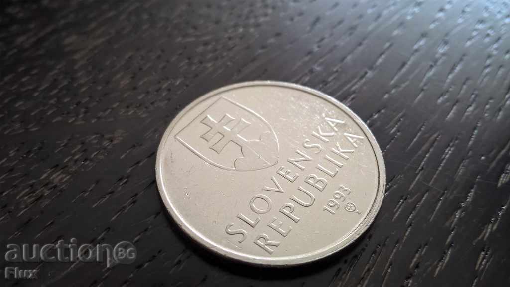 Auction Coin - Slovenia - 5 Crowns 1993 Auction Coin - Slovenia - 5 Crowns 1993