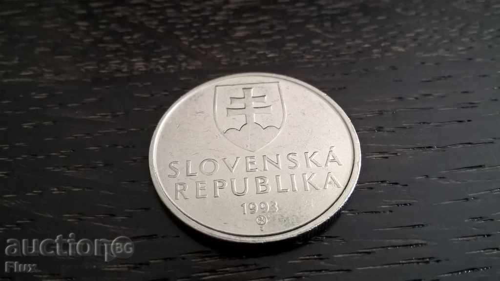 Delivery of Coin - Slovenia - 5 Crowns 1993 Delivery of Coin - Slovenia - 5 Crowns 1993