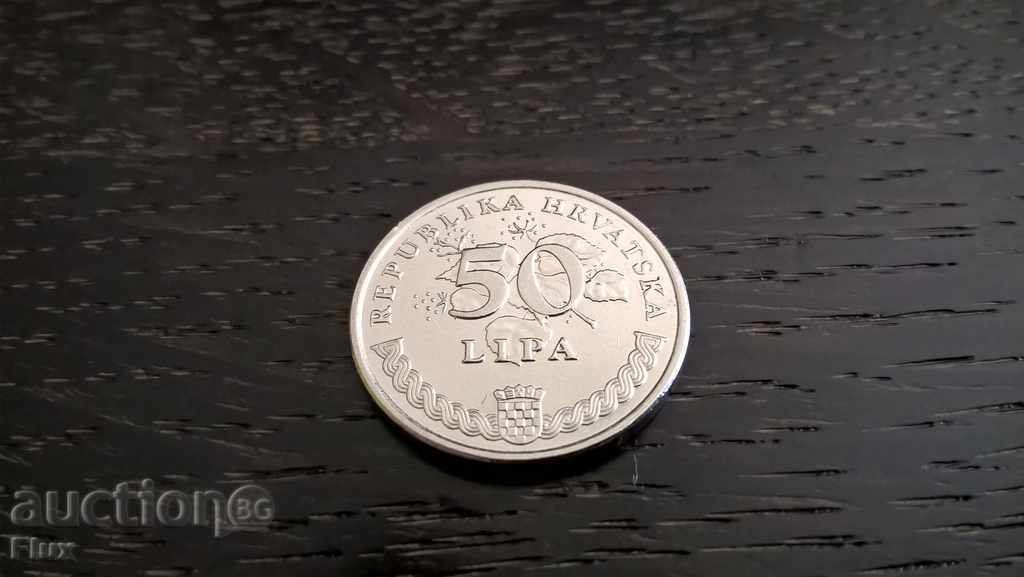 Coin - Croatia - 50 linden 2003 with price 1.00 BGN | € 0.51 Coin - Croatia - 50 linden 2003 with price 1.00 BGN | € 0.51