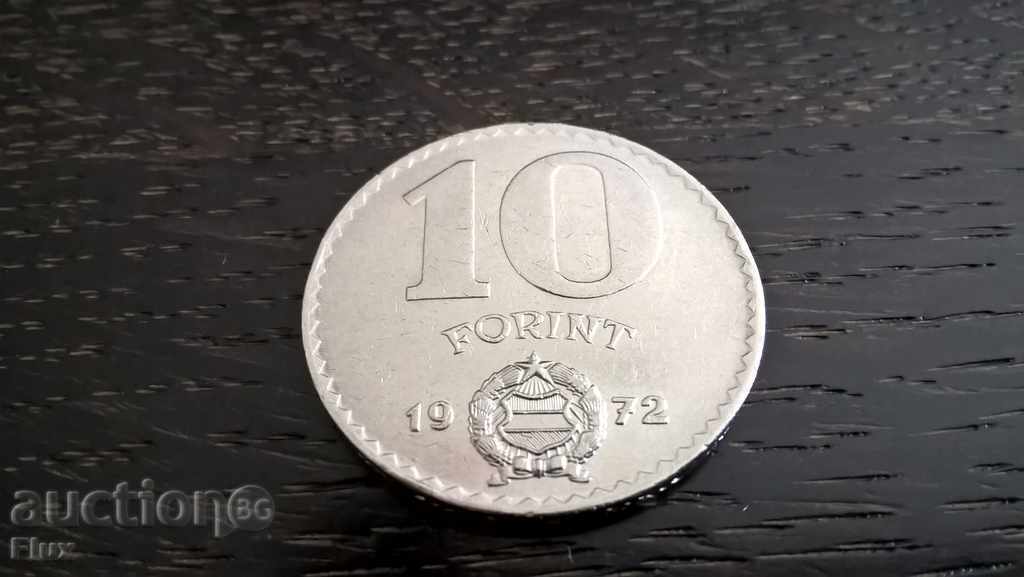 Coin - Hungary - 10 forints | 1972 with price 1.70 BGN | € 0.87