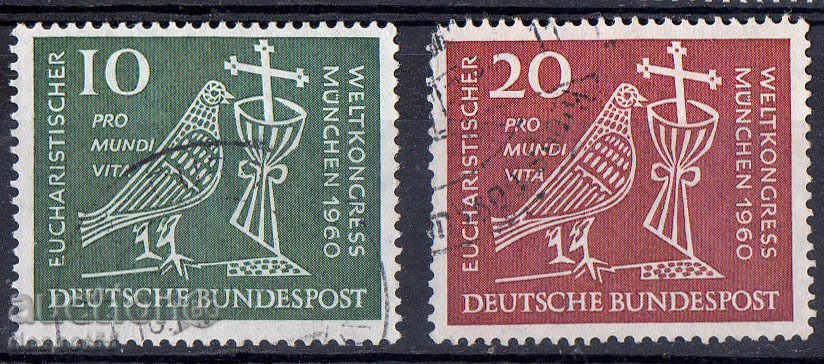 1960. ГФР. 37-ми международен евхаристичен конгрес, Мюнхен.