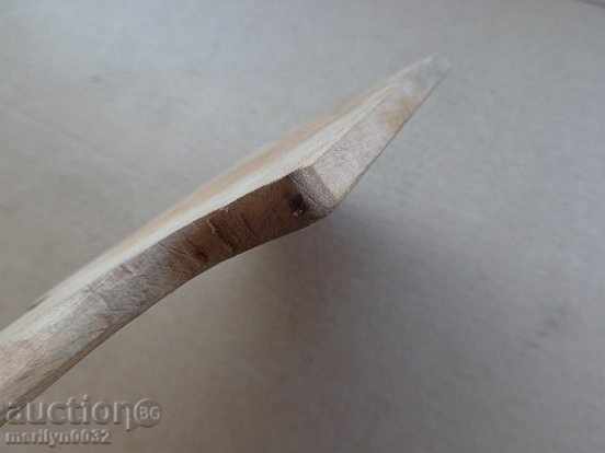 Auction Old cutting board, wood, wooden Auction Old cutting board, wood, wooden