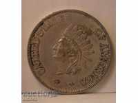1 Dollar 1851 - 1 US dollar 1851 - replica