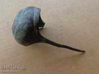 Piese pistol cremene, bilă, brățară, tepeciuc, tepeluc