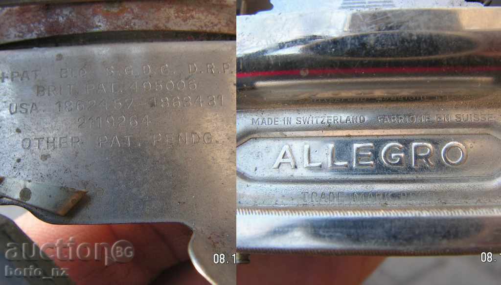 7203. SWISS MACHINE FOR DRAWING THE BRUSHING BARS with price 36.00 BGN | € 18.41 7203. SWISS MACHINE FOR DRAWING THE BRUSHING BARS with price 36.00 BGN | € 18.41