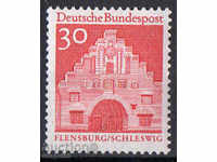 1967. ГФР. Северната кула на Фленсбург (променени цветове).