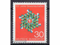 1968. ГФР. 100 г. германски синдикати.