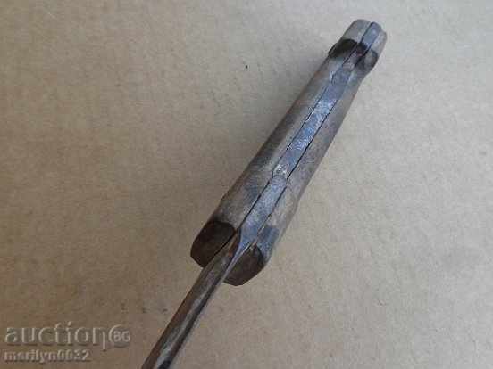 Old butcher knife blade dagger - 5 Old butcher knife blade dagger - 5