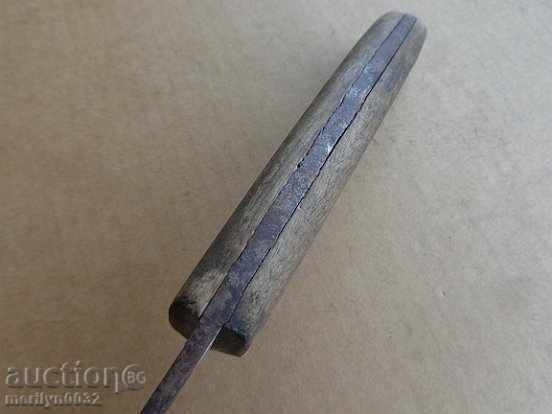 Old butcher knife blade dagger - 7 Old butcher knife blade dagger - 7