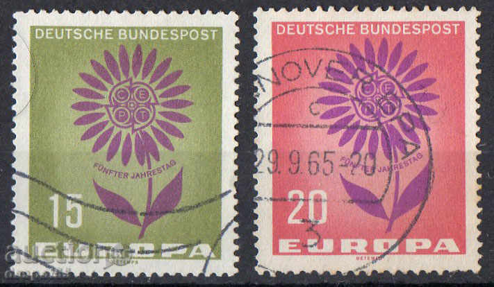 1964. FGR. Europa.