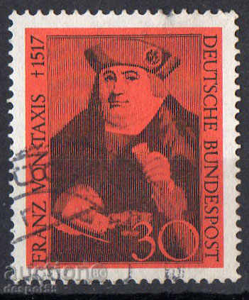 1967. FGD. Franz von Taxis (1460-1517).