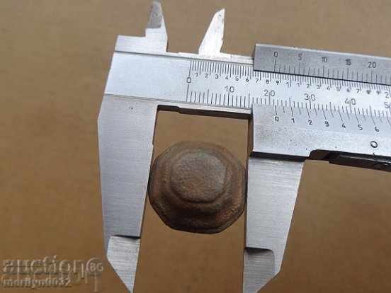 Parts flint pistol nail gun for bronze ball - 5