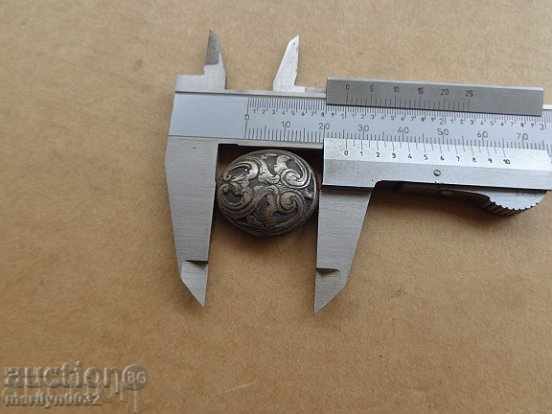 Licitație Piese flint pistol de unghii arma de pe minge de argint