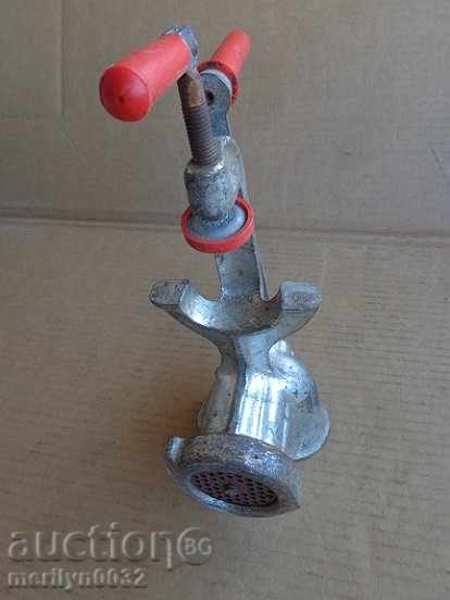 An old meat grinder, a milling machine - 5 An old meat grinder, a milling machine - 5