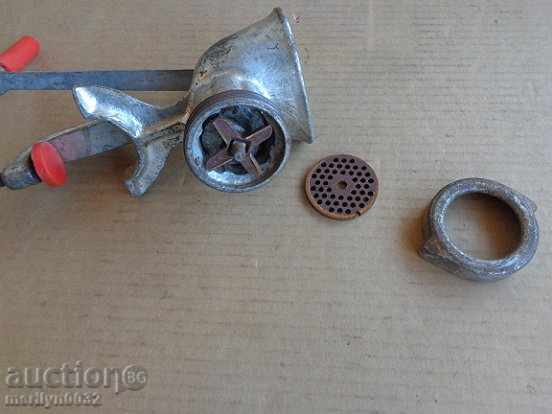 An old meat grinder, a milling machine - 6 An old meat grinder, a milling machine - 6