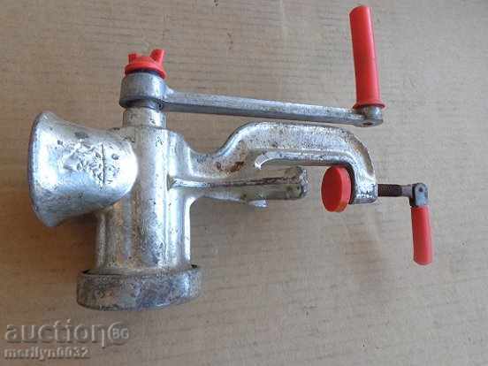 An old meat grinder, a milling machine - 7 An old meat grinder, a milling machine - 7