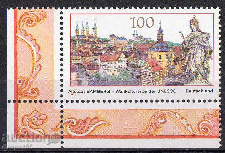 1996. Germania. UNESCO. Centrul vechi al Bamberg.