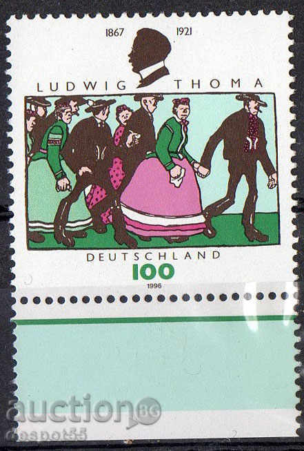 1996. Germany. Ludwig Toma (1867-1921), writer satiric.