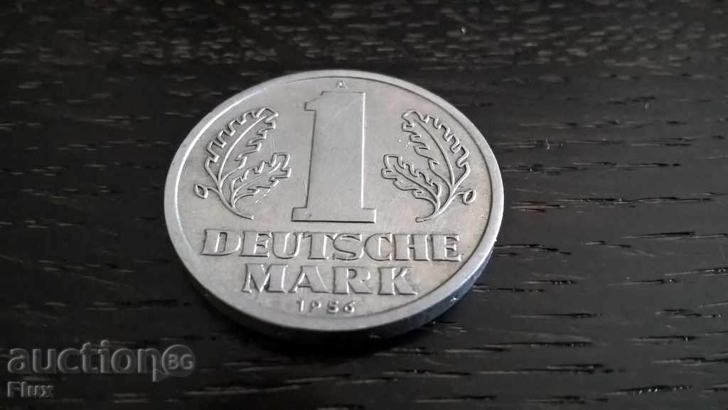 Coin - Germany - 1 brand 1956; Series A with price 1.60 BGN | € 0.82 Coin - Germany - 1 brand 1956; Series A with price 1.60 BGN | € 0.82