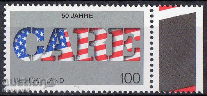 1995. Germania. '50 „CARE“, o organizație de prim ajutor.