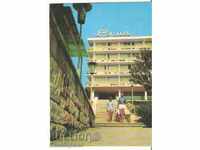 Κάρτα Βουλγαρία Βάρνα Golden Sands Hotel "Erma" *