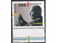 1995. Germania. Paul Hindemith (1895-1963), compozitor.