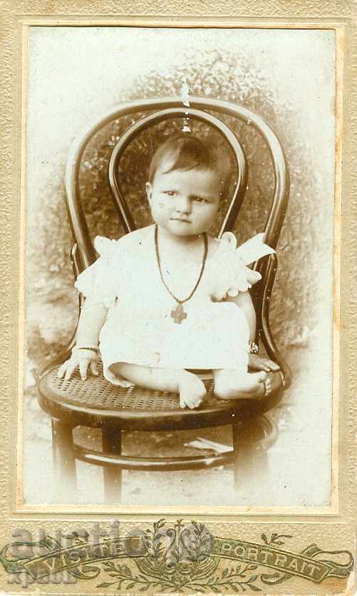 OLD PHOTO - CARDBOARD - M0324