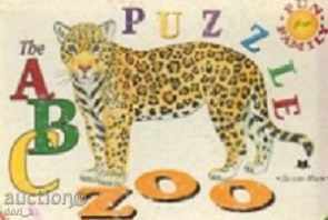 Το παζλ ABC: Zoo