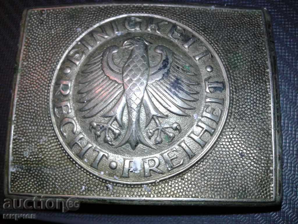 Auction Nazi belt buckle Auction Nazi belt buckle