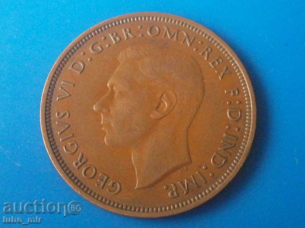 Marea Britanie 1 penny 1938