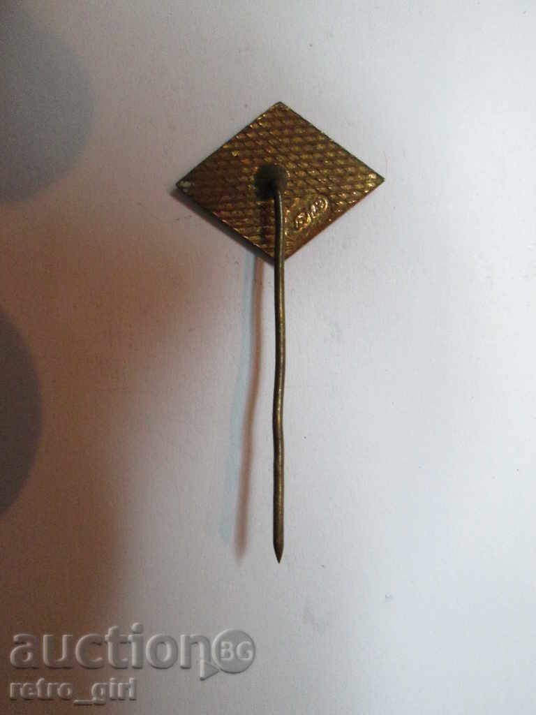 I sell a badge with price 8.49 BGN | € 4.34