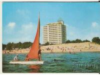 Carte poștală Bulgaria Sunny Beach Hotel "Globus" 9 *