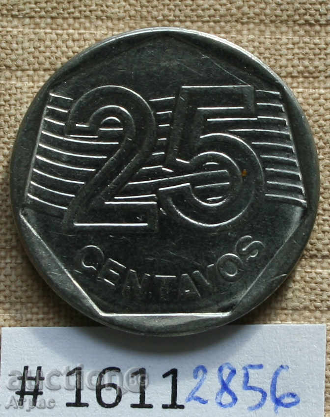 25 cent. 1994 Brazil