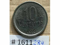 10 центавос 1996 Бразилия