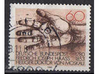 1980. Germania. Friedrich Joseph Haas - medic și filozof.